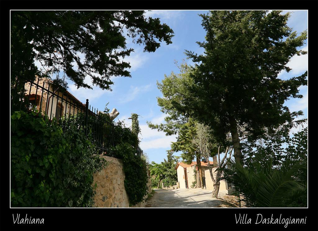 Villa Daskalogianni Vlakhianá Dış mekan fotoğraf