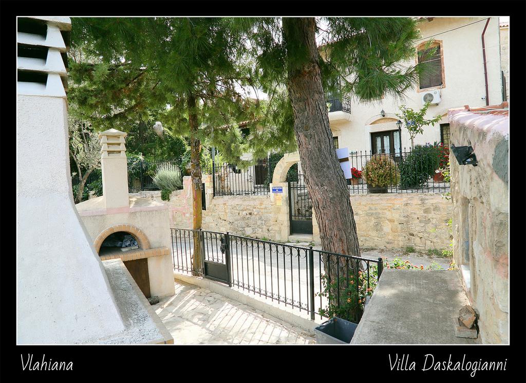 Villa Daskalogianni Vlakhianá Dış mekan fotoğraf