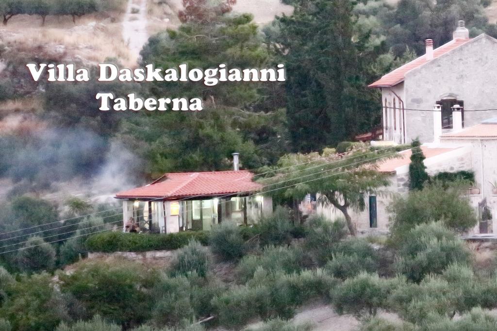 Villa Daskalogianni Vlakhianá Dış mekan fotoğraf
