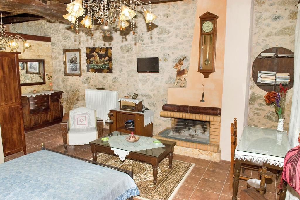 Villa Daskalogianni Vlakhianá Dış mekan fotoğraf