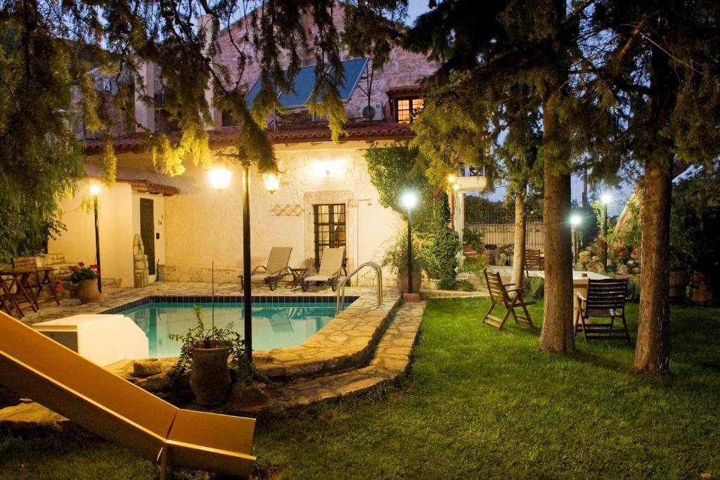 Villa Daskalogianni Vlakhianá Dış mekan fotoğraf